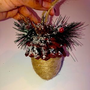 Acorn Christmas ornaments